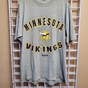 90s Minnesota Vikings Riddell T-shirt